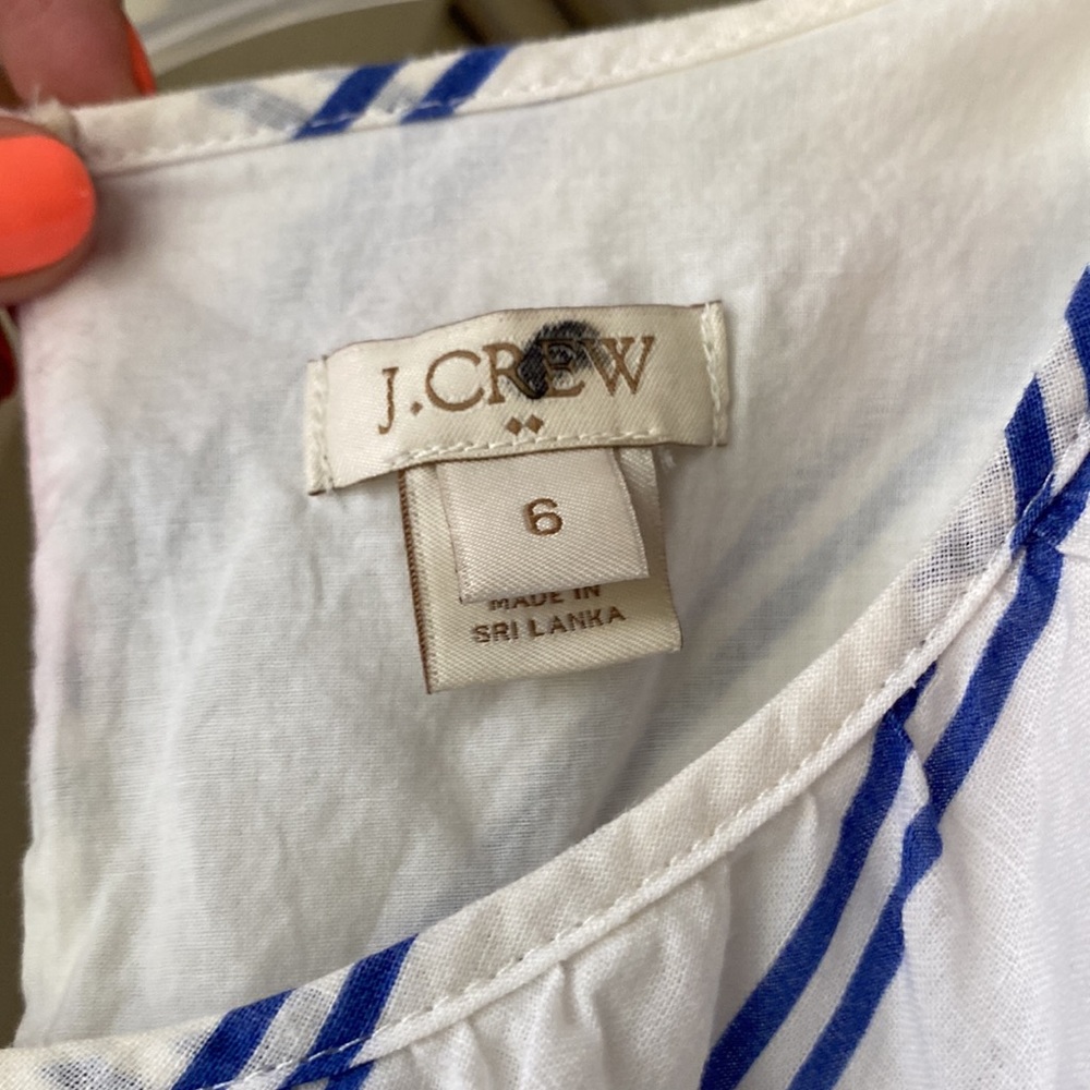 Tank top striped dress from J. Crew - Picture 4 of 4
